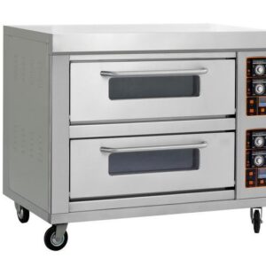 Deck Oven - 2 Deck 6 Tray Gas Oven