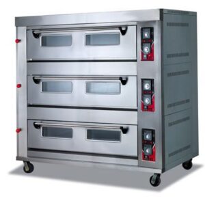 Deck Oven - 3 Deck 9 Tray Electric Oven - 380v