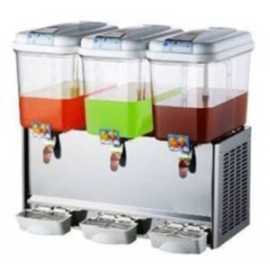 Triple Barrel Juice Machine