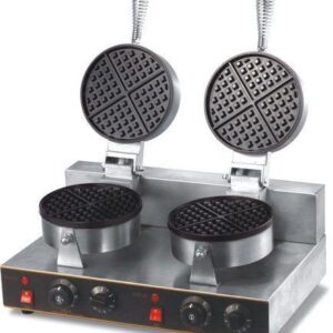 Double Waffle Machine 2 Plate