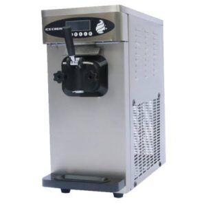 1 Flavour Table Top Ice Cream Machine Plus Free Soft Serve Mix