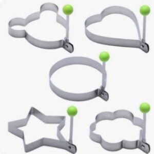5 Piece Egg Ring Set