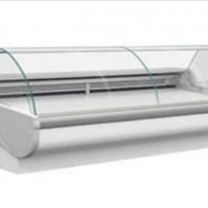 Meat Display Fridge Curved Glass 2M CTQ