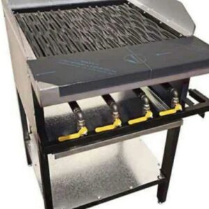 3 Burner Gas Flame Griller