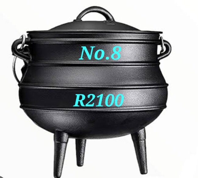 No.8 Potjie Pot
