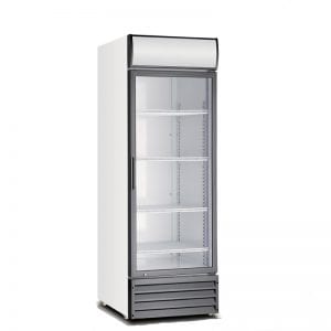 Single Door Coke Fridge