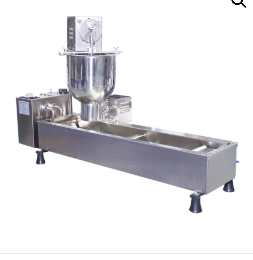 Semi - Automatic Doughnut Machine 3 Mould